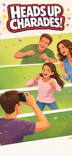 Heads Up Charades: Guess Game screenshot 1