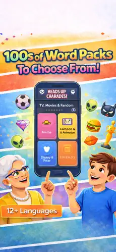 Heads Up Charades: Guess Game screenshot 3