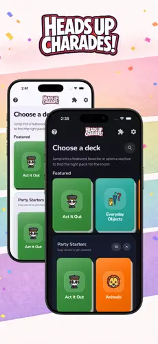 Heads Up Charades: Guess Game screenshot 4