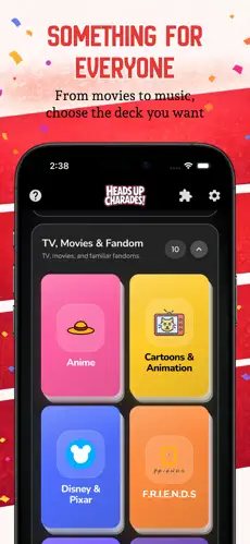 Heads Up Charades: Guess Game screenshot 6