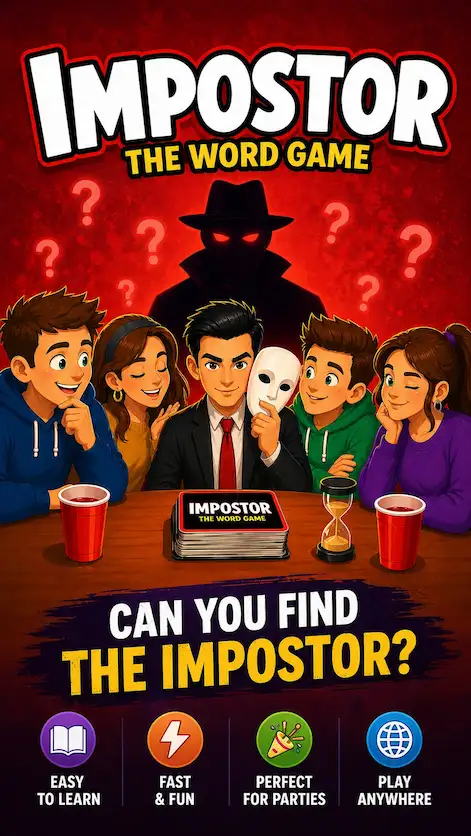 Impostor: The Word Game screenshot 1