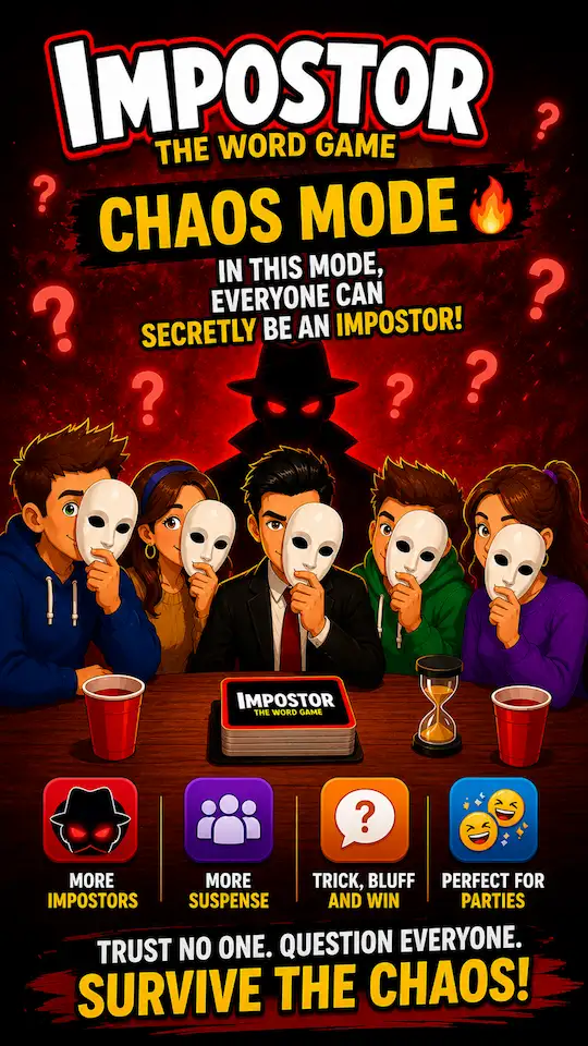 Impostor: The Word Game screenshot 3
