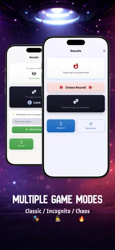 Impostor: The Word Game screenshot 2