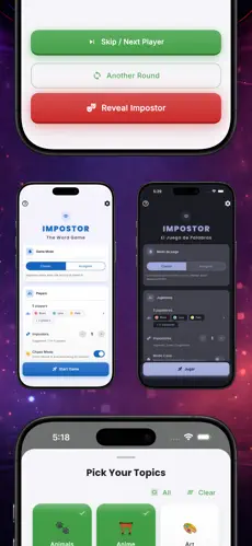 Impostor: The Word Game screenshot 4