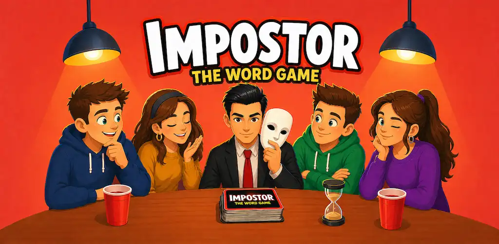 Impostor: The Word Game banner