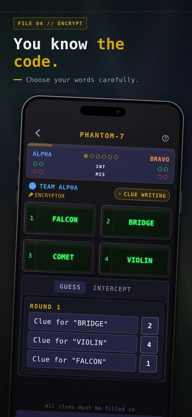 Wiretap: Spy Party Word Game screenshot 5